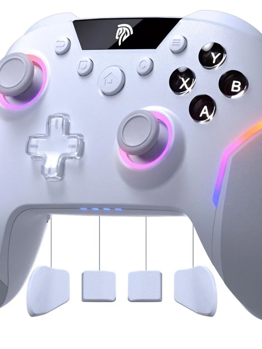 Gray Multi-Platform Wireless Game Controller